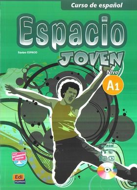 Język hiszpański. Espacio joven A1. Podręcznik + CD