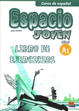 Język hiszpański. Espacio joven A1. Zeszyt ćwiczeń