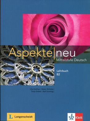 Język niemiecki. Aspekte neu B2, Lehrbuch
