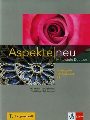 Język niemiecki. Aspekte Neu Mittelstufe Deutsch B2 Arbeitsbuch + CD