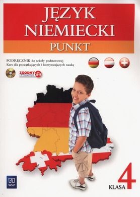 Język niemiecki. Punkt 4. Podręcznik. Szkoła podstawowa