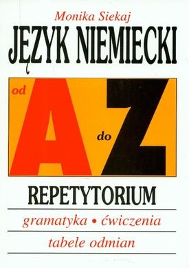 Język niemiecki. Repetytorium A-Z