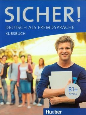 Język niemiecki, Sicher B1 Kursbuch. Hueber