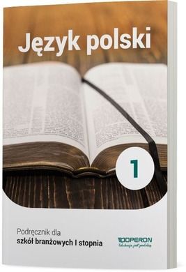 Język polski 1, Podręcznik dla szkoły branżowej I stopnia
