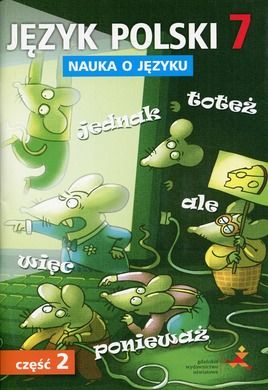 Język polski 7. Nauka o języku. Część 2. Ćwiczenia