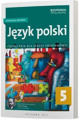 Język polski. Szkoła podstawowa. Klasa 5. Kształcenie językowe. Podręcznik