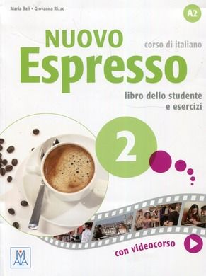 Język włoski. Nuovo Espresso 2. Podręcznik + ćwiczenia
