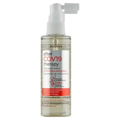 Joanna, After Cov19 Therapy, specjalistyczna odżywka-wcierka do włosów wypadających, 100 ml