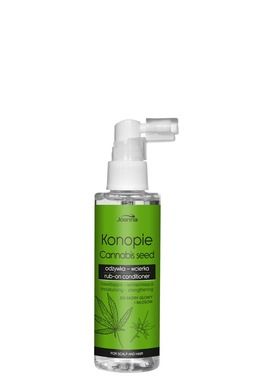 Joanna, Konopie, odżywka wcierka nawilżająco-wzmacniająca do włosów delikatnych, 100 ml