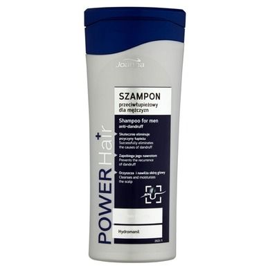 Joanna, Power Hair, szampon przeciwłupieżowy dla mężczyzn, 200 ml