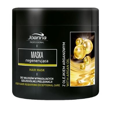 Joanna Professional, Pielęgnacja, maska z olejkiem arganowym do włosów wymagających, 500g