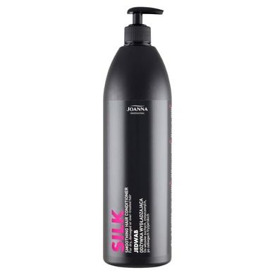Joanna Professional, Pielęgnacja, odżywka wygładzająca z jedwabiem, new, 1L