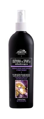 Joanna Professional, Pielęgnacja, odżywka z keratyną spray do włosów osłabionych, łamliwych i szorstkich, 300 ml