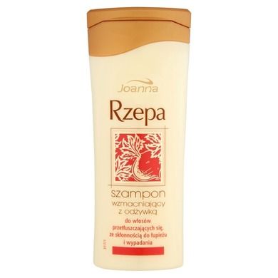 Joanna, Rzepa, szampon z odżywką do włosów wypadających i przetłuszczających się, 200 ml