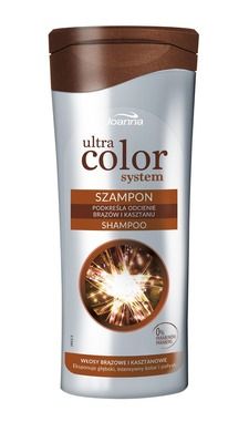 Joanna, Ultra Color System, szampon do włosów brązowych i kasztanowych, 200 ml