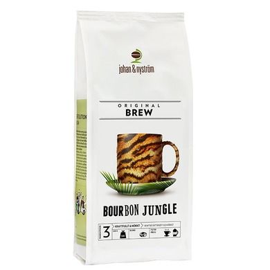 Johan & Nyström, kawa ziarnista Bourbon Jungle, 500g