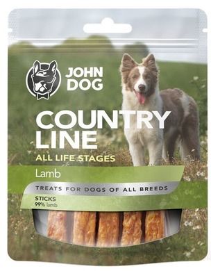 John Dog, przysmak dla psa, jagnięcina, 70g