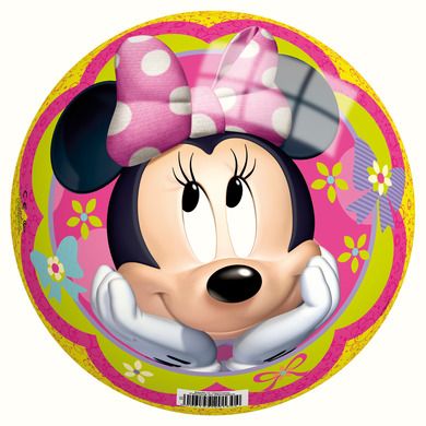 John, Myszka Minnie Bow-Tique, piłka winylowa, 23 cm