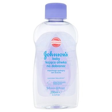 Johnson&Johnson, Johnson's Baby, Bedtime, oliwka dla dzieci lawendowa na dobranoc, 200 ml