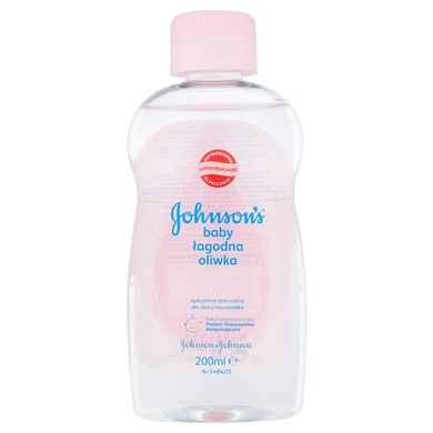 Johnson&Johnson, Johnson's Baby, oliwka dla dzieci, 200 ml