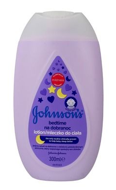 Johnson's Baby Bedtime, mleczko do ciała dla dzieci, 300 ml
