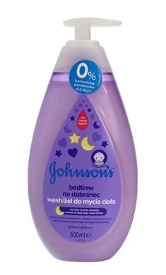 Johnson's Baby Bedtime, żel do mycia ciała dla dzieci na dobranoc, 500 ml