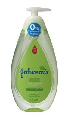 Johnson's Baby Chamomile, szampon rumiankowy dla dzieci, 500 ml