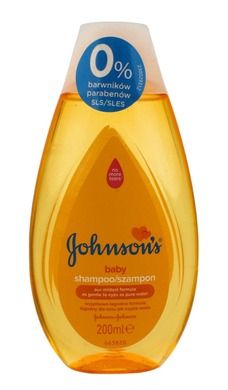 Johnson's Baby Gold, szampon dla dzieci, 200 ml