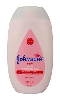 Johnson's Baby, mleczko do ciała dla dzieci, 300 ml