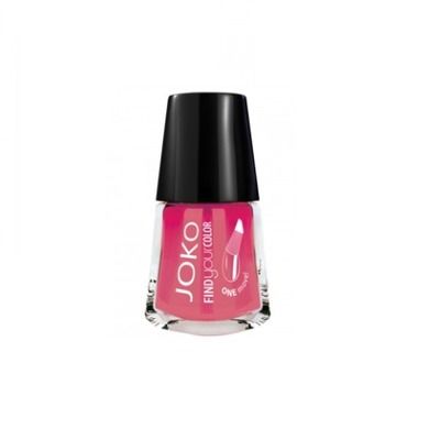 Joko, Find Your Color, lakier do paznokci z winylem, nr 119 Camellia Rose, 10 ml