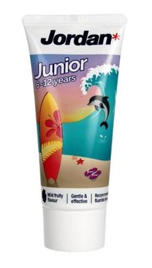 Jordan, Junior, pasta do zębów, dla dzieci 6-12 lat, 50 ml