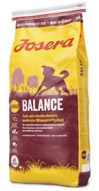 Josera, Balance Light Senior, karma sucha dla psów starszych, 15 kg