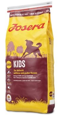 Josera, Kids Junior, karma sucha dla psów dorastających, rasy średnie i duże, 15 kg