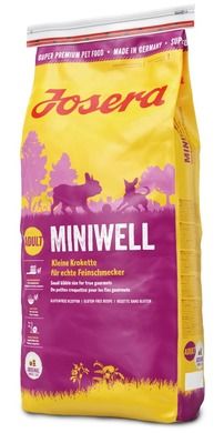 Josera, MiniWell, karma sucha dla psów dorosłych, małe rasy, 15 kg