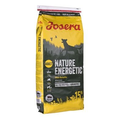 Josera, Nature Energetic, karma sucha dla psa, 15 kg