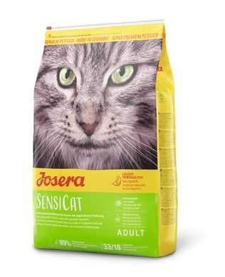 Josera, Sensicat, karma dla kotów wybrednych o wrażliwym żołądku, 2 kg
