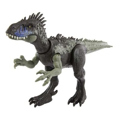Jurassic World, Dryptozaur, Groźny ryk, figurka dinozaura