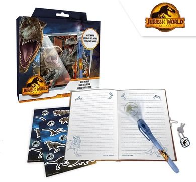 Jurassic World, pamiętnik z magicznym długopisem