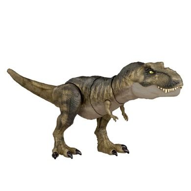 Jurassic World, Tyranozaur - Niszcz i pożeraj, figurka z dźwiękiem