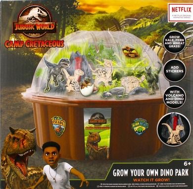 Jurassic World, zestaw kreatywny