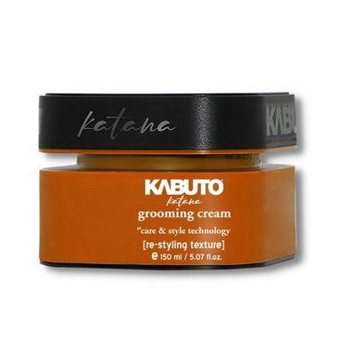 Kabuto Katana, Grooming Cream, krem stylizujący do włosów, 150 ml