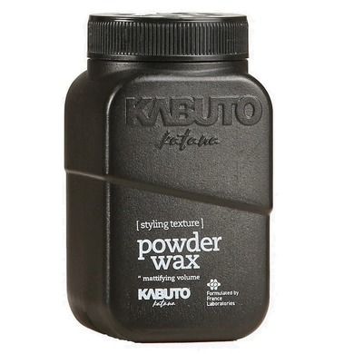 Kabuto Katana, Powder Wax Mattifying Volume, matujący wosk w proszku, 20g