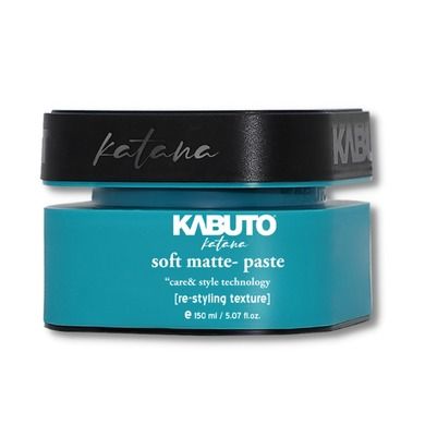 Kabuto Katana, Soft Matte Paste, pasta matująca do włosów, 150 ml