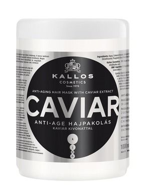 Kallos, Caviar, rewitalizująca maska do włosów z ekstraktem z kawioru, 1000 ml