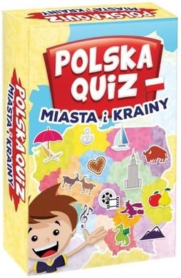 Kangur, Polska Quiz, Miasta i Krainy, gra edukacyjna