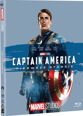 Kapitan Ameryka: Pierwsze Starcie. Blu-Ray