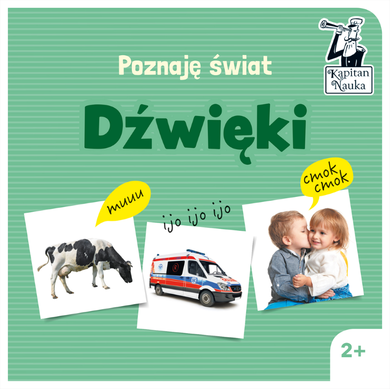 Kapitan Nauka. Poznaję świat. Dźwięki