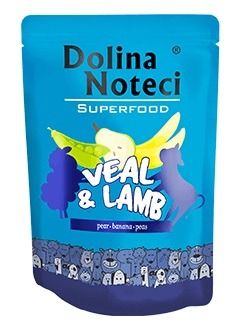 Karma. Dnp Superfood, cielęcina i jagnięcina, 300g