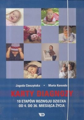 Karty diagnozy. 10 stapów rozwoju dziecka