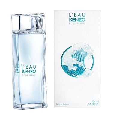 Kenzo, L'eau Pour Femme, woda toaletowa, 100 ml